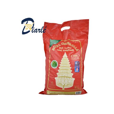 Riz Royal Umbrella Long Grains Jasmin Kg