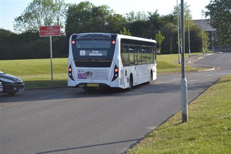 Stagecoach 26358 YX22 OHR Seen In Aylesham TransportNerdLewis Flickr