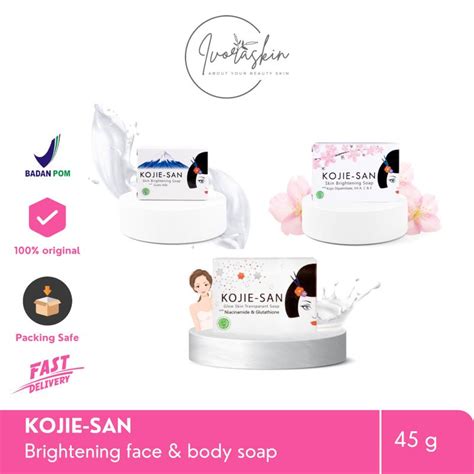 Jual SABUN KOJIE SAN KOJIC ACID SOAP BRIGHTENING SKIN LIGHTENING