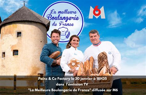 Pains and Co Factory dans l émission TV La meilleure boulangerie de