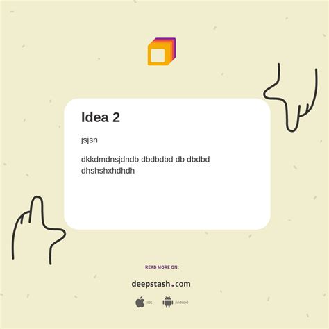 idea  deepstash