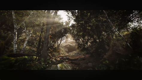 My Final Cinematic Forest Path Scene With New Quixel Megascans Trees