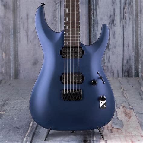 ESP LTD H-1001 Deluxe, Violet Andromeda Satin | For Sale | Replay Guitar
