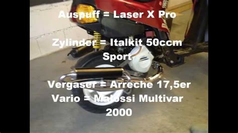 Piaggio Zip Ssl Tuning Story Part Youtube