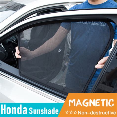 Magnetic Car Window Sunshade For Honda CRV HRV BRV Odyssey Vezel FIT