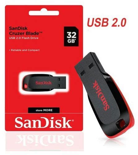 Sandisk Pendrive 32 Gb At Rs 190 Piece SanDisk USB Pen Drive In