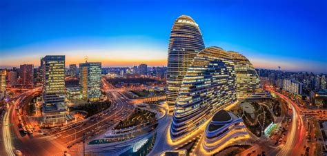 8 Beijing China Skyline The 12 best city skylines in asia