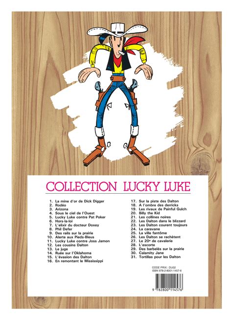 Lucky Luke Tome 17 Sur La Piste Des Dalton Livres Bd Par Goscinny