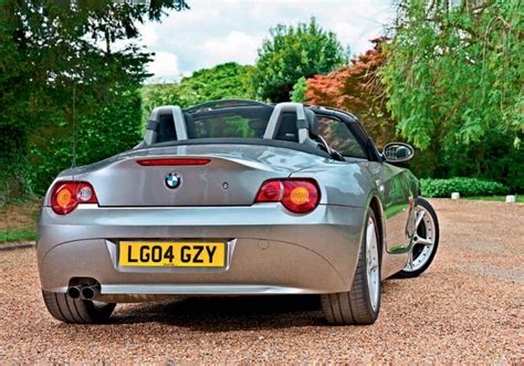 Road Test 2003 Bmw Z4 Roadster 30i E85 — Drivestoday