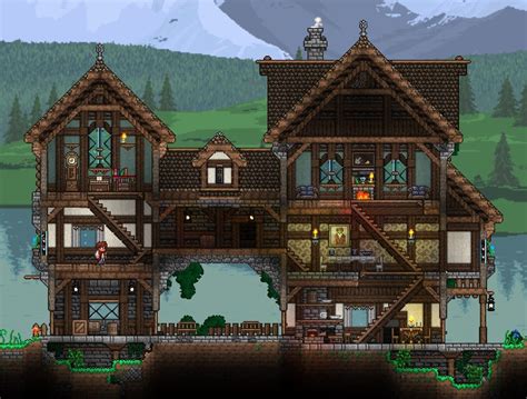 Pin by Ken on Terraria | Terraria house design, Terrarium base ...