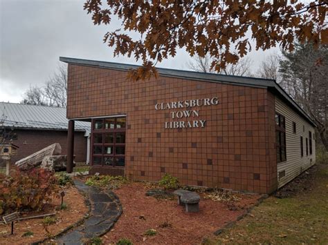 Clarksburg Town Library - Literary Massachusetts