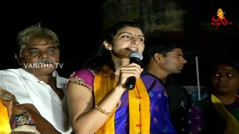 Nara Brahmani Excellent Speech At Mangalagiri Election Campaign AP