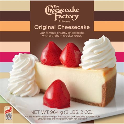 7 Inch Original Cheesecake Factory Cheesecake Schengen Desserts