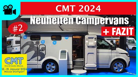 Cmt Teil Neuheiten Bei Den Campervans Van Gether