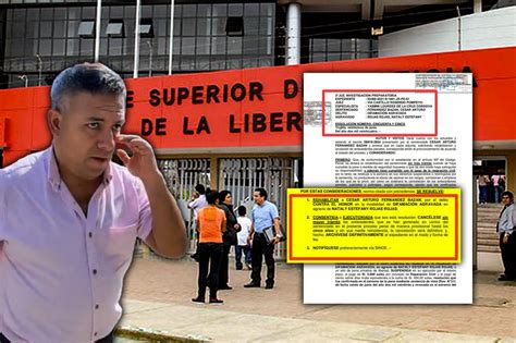 Trujillo Poder Judicial Rehabilita A Arturo Fernández En Caso De Difamación Agravada Macronorte