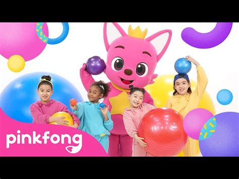 Bouncing Ball Dance | Pinkfong Dance Along (Playtime Songs) | Pinkfong ...