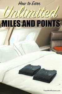 Easy & Quick: How to Earn Unlimited Miles and Points