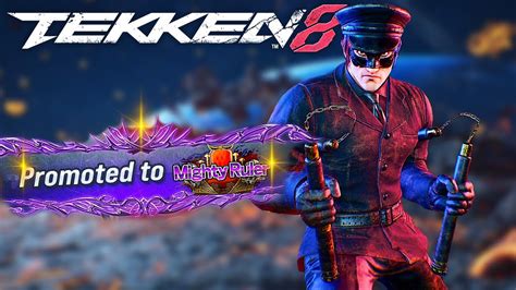 RANKED SESSION For PROMOTION To MIGHTY RULER Tekken 8 YouTube