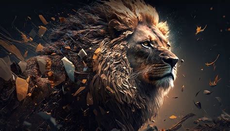 Lion Wallpapers With Es - Infoupdate.org