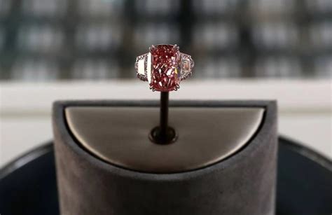 The Williamson Pink Star Diamond Is Sold For 58 Million Dollars