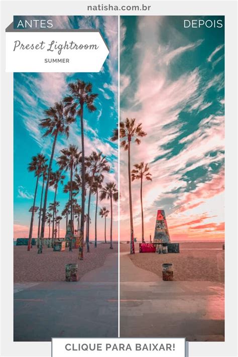 PRESET LIGHTROOM GRÁTIS PARA CELULAR Natisha na Moda Lightroom