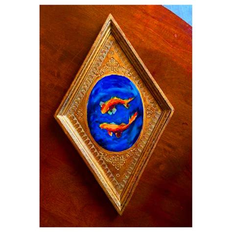 Koi Fish Painting - Etsy