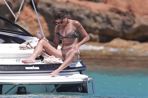 Garbine Muguruza In Bikini In Ibiza Summer 2018 CelebMafia