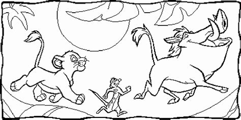 Hakuna Matata Coloring Pages At Getdrawings Free Download