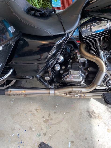 Fab28 Industries Exhaust System Road Glide