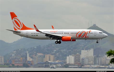 Gol Transportes Aereos Boeing Ng Max Pr Gxe Photo