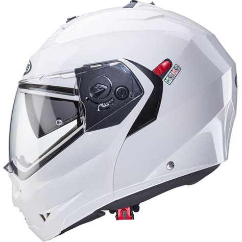 Caberg Duke X - White Metal - FREE UK DELIVERY