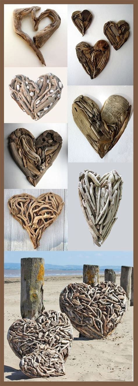 Top 15 Of Driftwood Heart Wall Art