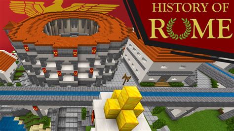 Ancient Rome Minecraft Build