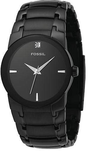 New Mens Fossil Arkitekt Diamond Wrist Watch