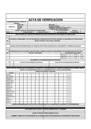 Examen De Monta Modelo Seguridad E Higiene Studocu