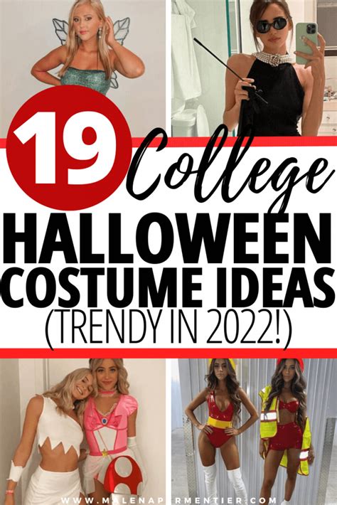 19 College Halloween Costume Ideas Everyone Obsesses Over In 2024