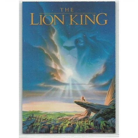 THE LION KING COMPLETE 90 Card Set 1994 On EBid United States