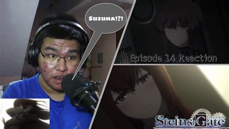 THE BIG REVEAL OF JOHN TITOR Steins Gate Episode 14 REACTION YouTube