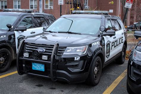 Lowell Police Department Car 12