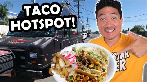 Eating At The Highest Rated Taco Truck In Los Angeles Youtube