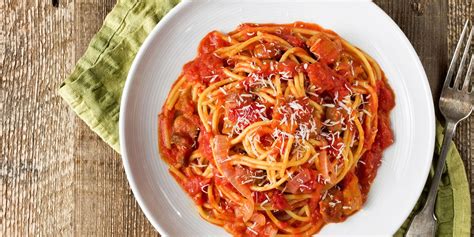 Ricetta Bucatini All Amatriciana La Cucina Italiana