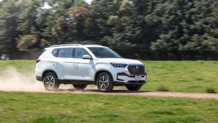 2021 Ssangyong Rexton ELX Review Drive