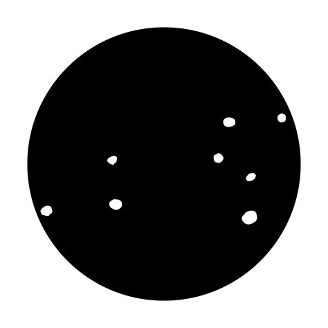 Metal Gobo | B Constellations Leo the Lion