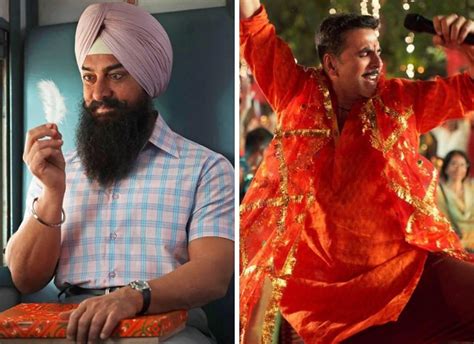 Week Box Office Comparison Of Laal Singh Chaddha Vs Raksha Bandhan In