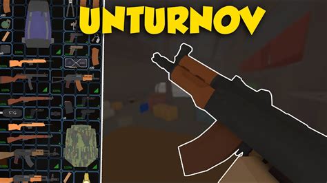 Escape From Unturnov Solo Rags To Richest Unturned PvP YouTube