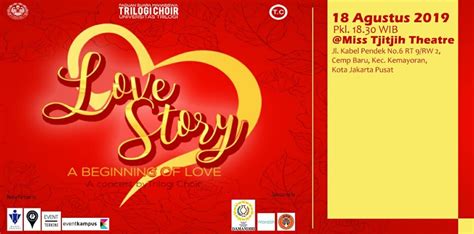 Poster Love Story - Eventkampus.com