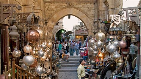 The Essential Guide To Cairos Khan El Khalili Market