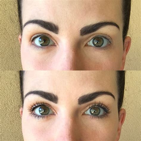 Before And After Senegence Black Lashsense Mascara Lashes Skin Care