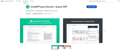 Chatgpt Para Chrome Tu Asistente Virtual Para Una B Squeda Web