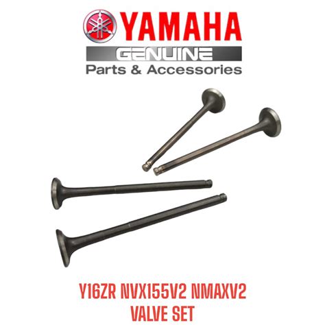 Yamaha Valve Set Y Zr Nvx V Nmax V R Valve Seal Set Shopee